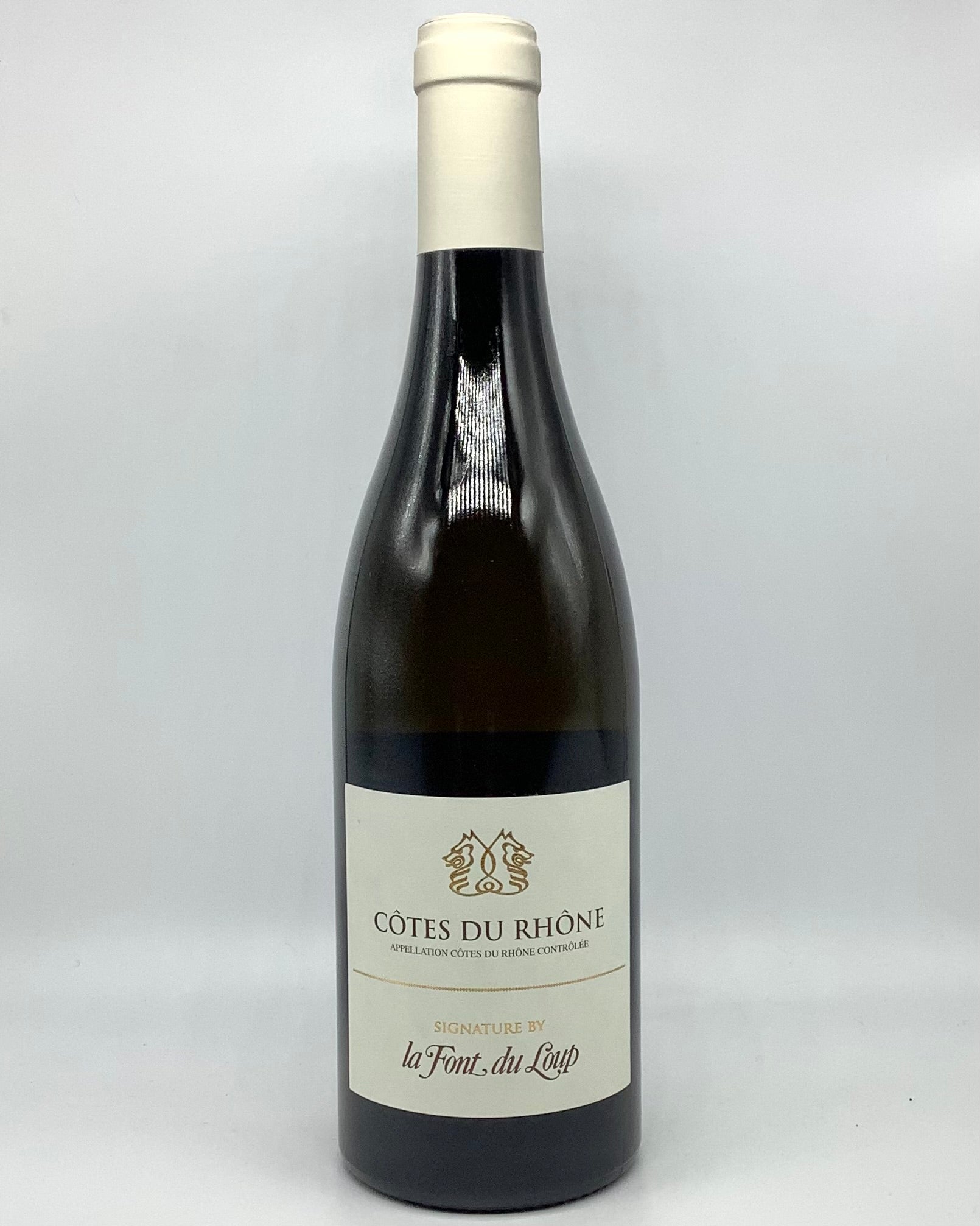 La Font du Loup, Cotes du Rhone Blanc "Signature", Rhone Valley, France 2022 newarrival