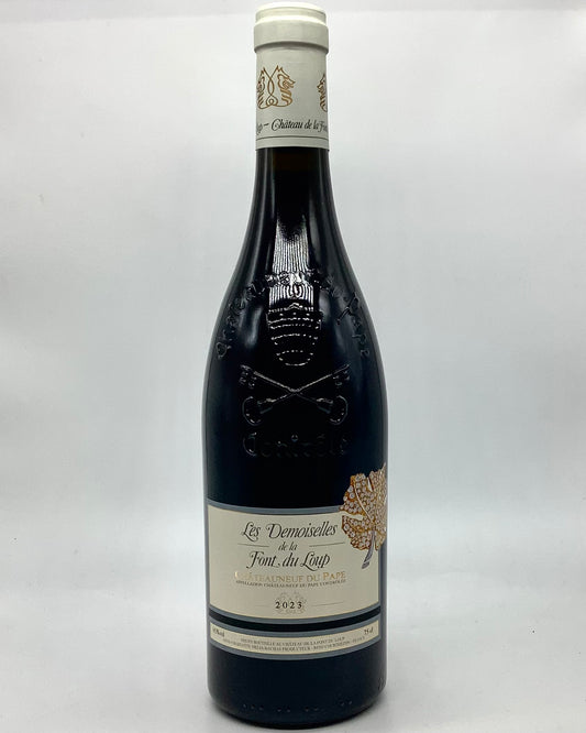 La Font du Loup, Chateauneuf du Pape "Les Demoiselles", Rhone Valley, France 2023 certifiedorganic newarrival