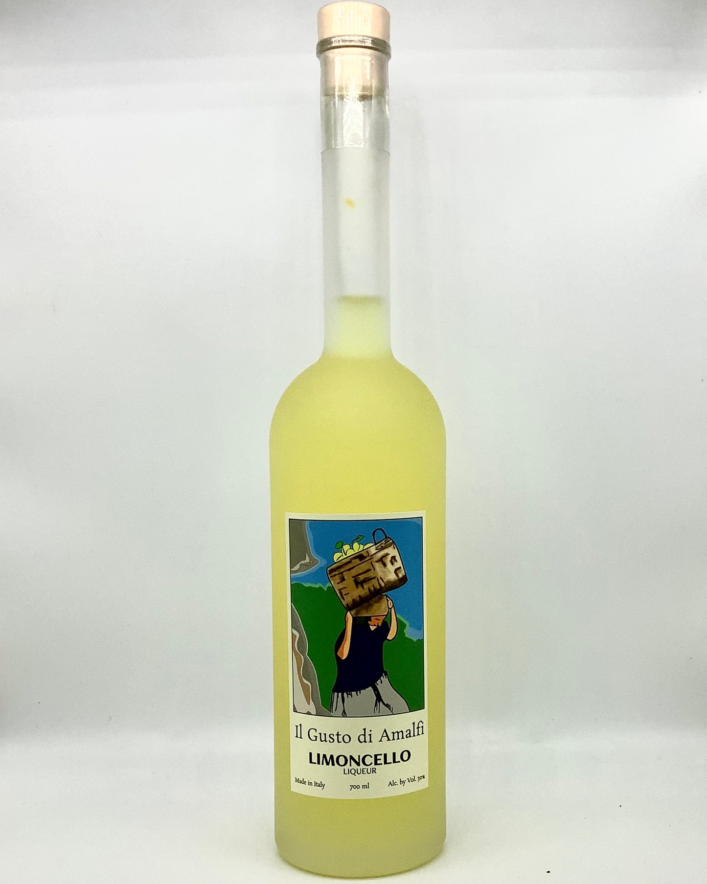 Il Gusto di Amalfi, Limoncello, Italy 700ml newarrival