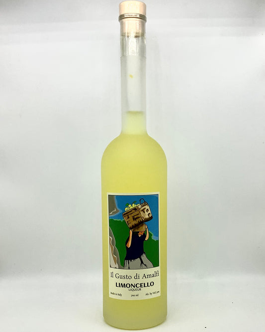 Il Gusto di Amalfi, Limoncello, Italy 700ml newarrival