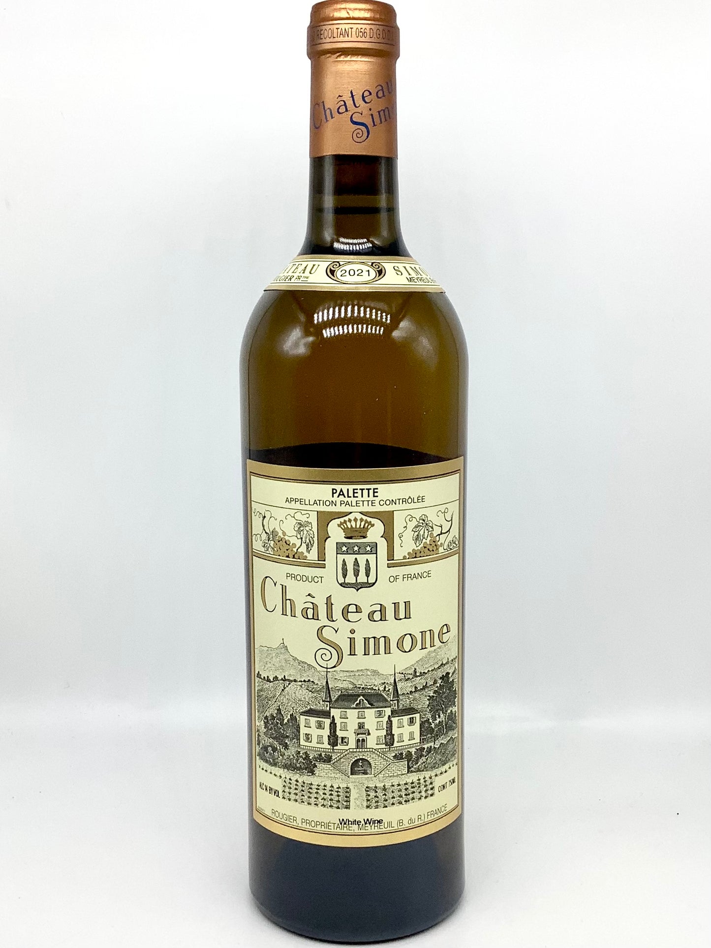 Chateau Simone, Palette Blanc, Provence, France 2021 newarrival