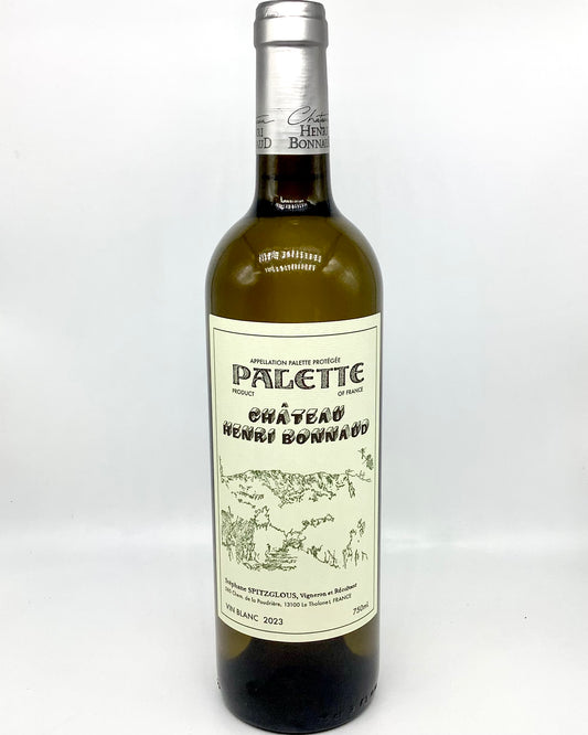 Château Henri Bonnaud, Palette Blanc, Provence, France 2023 newarrival organic