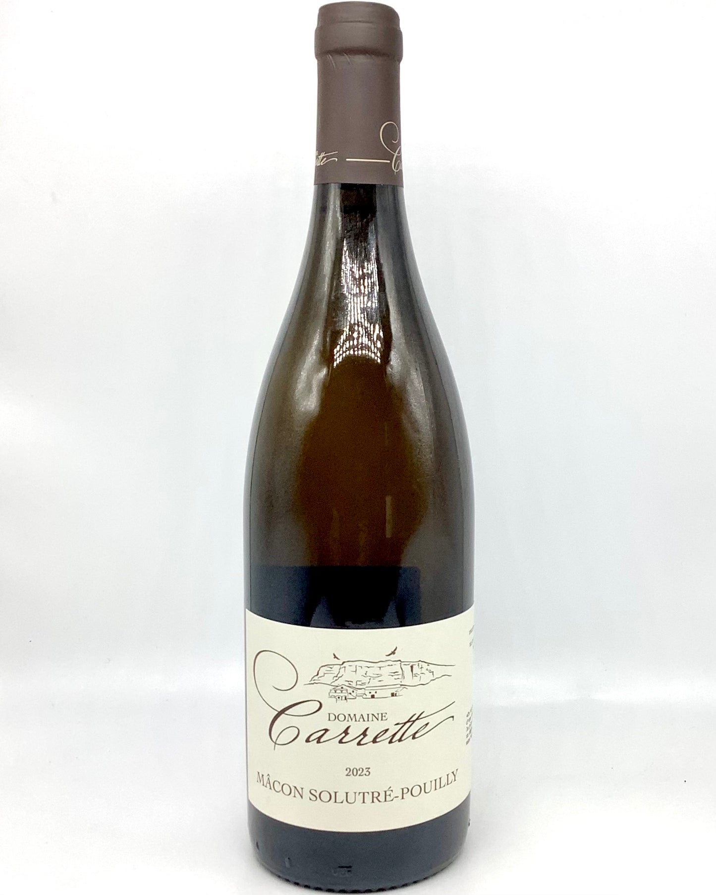 Domaine Carrette, Chardonnay, Mâcon Solutré-Pouilly, Burgundy, France 2023 newarrival