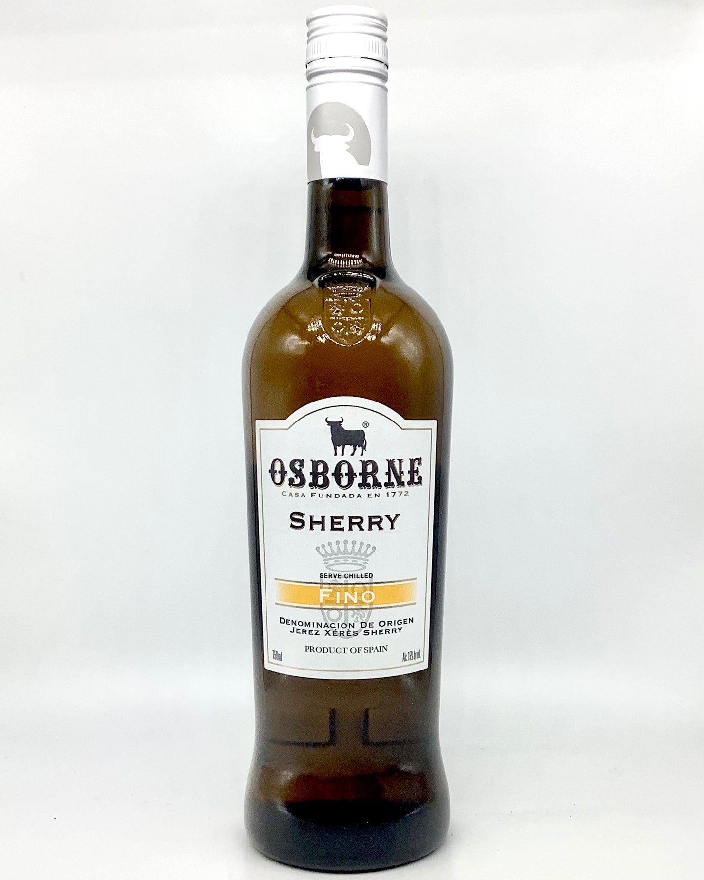 Osborne Sherry Fino, Jerez, Spain 750ml newarrival