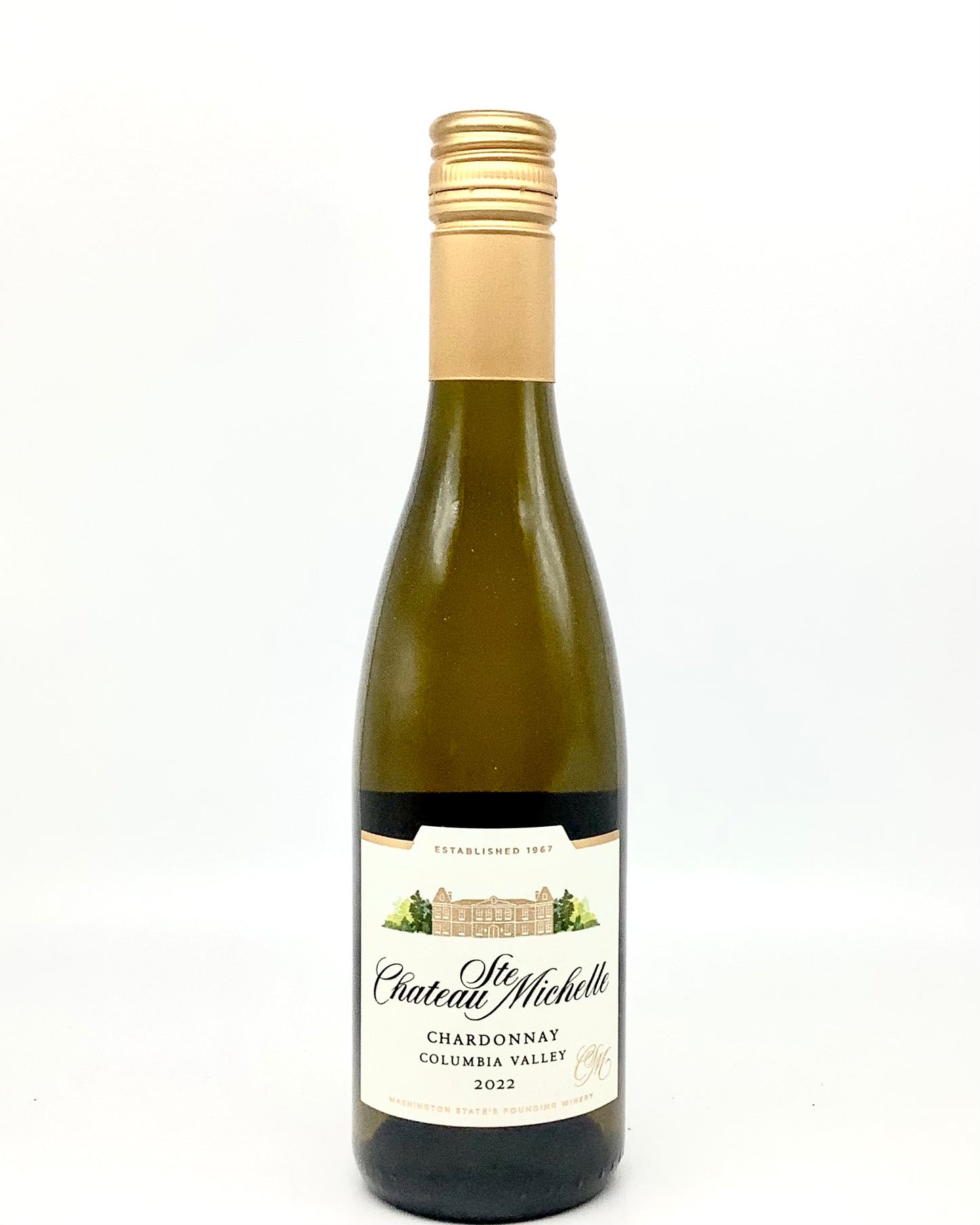 Chateau Ste. Michelle, Chardonnay, Columbia Valley, Washington 2023 375ml