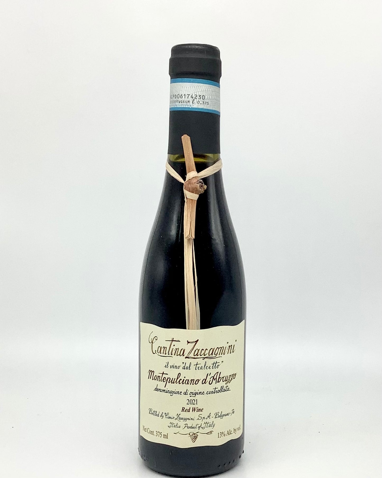 Cantina Zaccagnini, Montepulciano d'Abruzzo, Abruzzo, Italy 2021 375ml