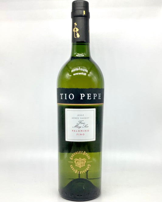 Tio Pepe, Sherry, Palomino Fino "Muy Seco" Jerez, Spain NV kosher