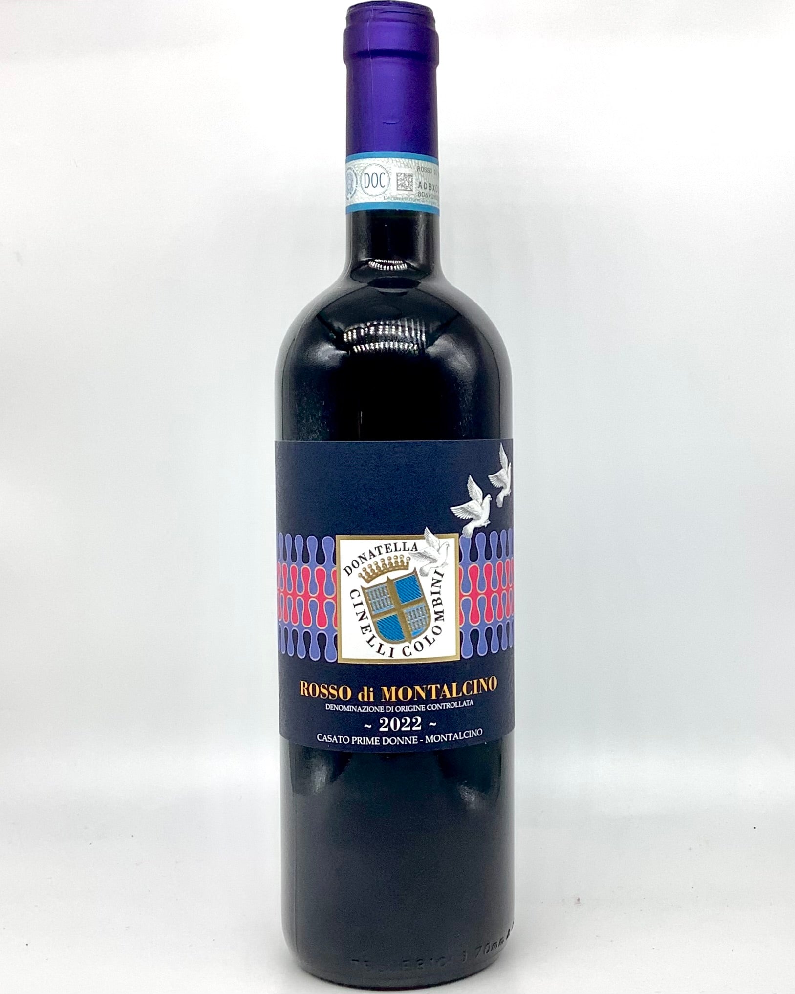 Donatella Cinelli Colombini, Sangiovese, Rosso di Montalcino, Tuscany, Italy 2022 certifiedorganic femalewinemaker newarrival organic