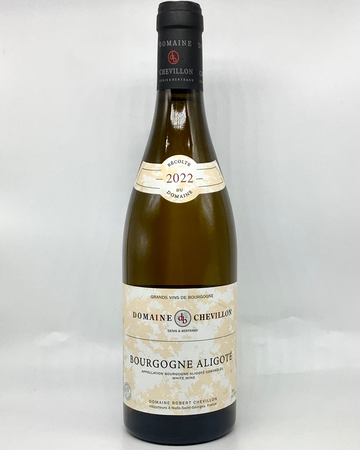 Domaine Chevillon, Bourgogne Aligoté, Burgundy, France 2022