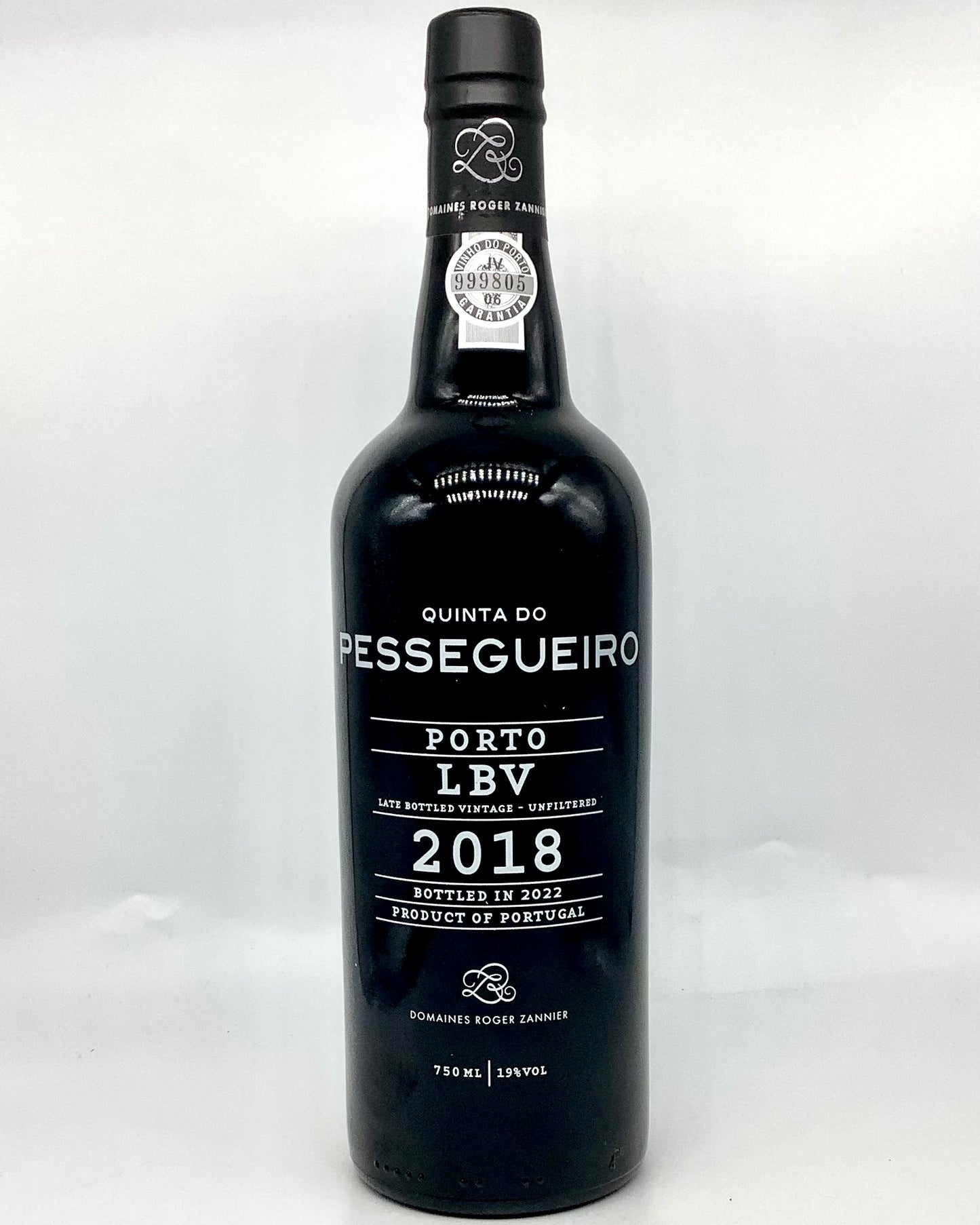 Quinta do Pessegueiro, LBV Porto, Bottled in 2022, Portugal 2018 newarrival