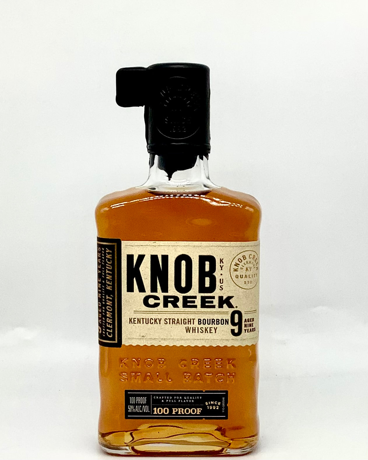 Knob Creek 9 Year Kentucky Straight Bourbon Whiskey 375ml