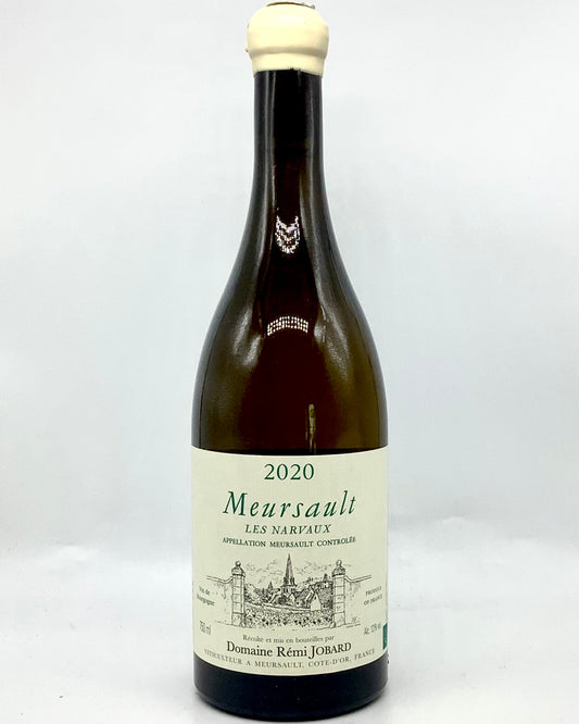 Domaine Rémi Jobard, Chardonnay, Meursault "Les Narvaux" Côte de Beaune, Burgundy, France 2020 organic