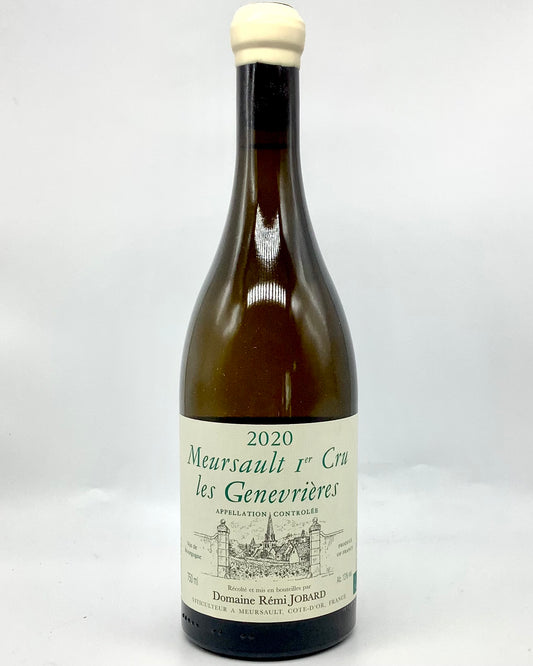 Domaine Rémi Jobard, Chardonnay, Meursault 1er Cru "Les Genevrières" Côte de Beaune, Burgundy, France 2020