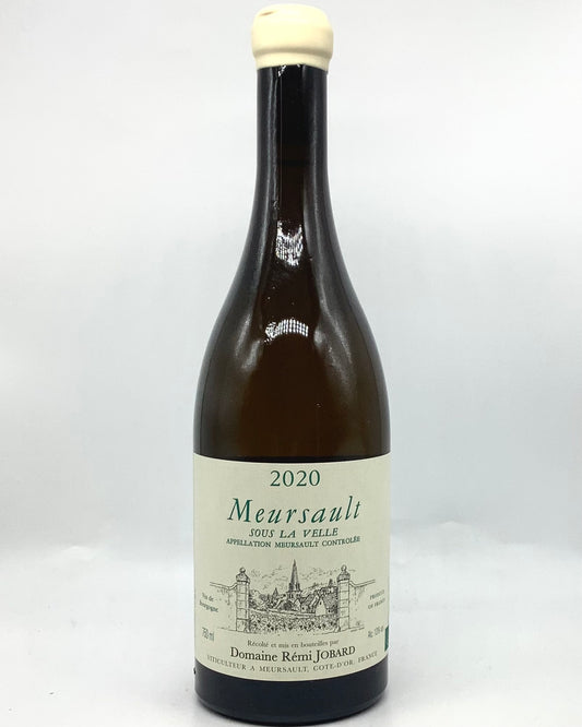 Domaine Rémi Jobard, Chardonnay, Meursault "Sous La Velle" Côte de Beaune, Burgundy, France 2020 organic