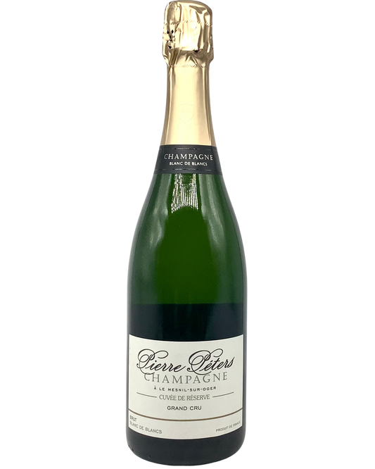 Pierre Peters Champagne, Cuvée de Réserve, Le Mesnil-Sur-Oger Grand Cru, Blanc de Blancs NV