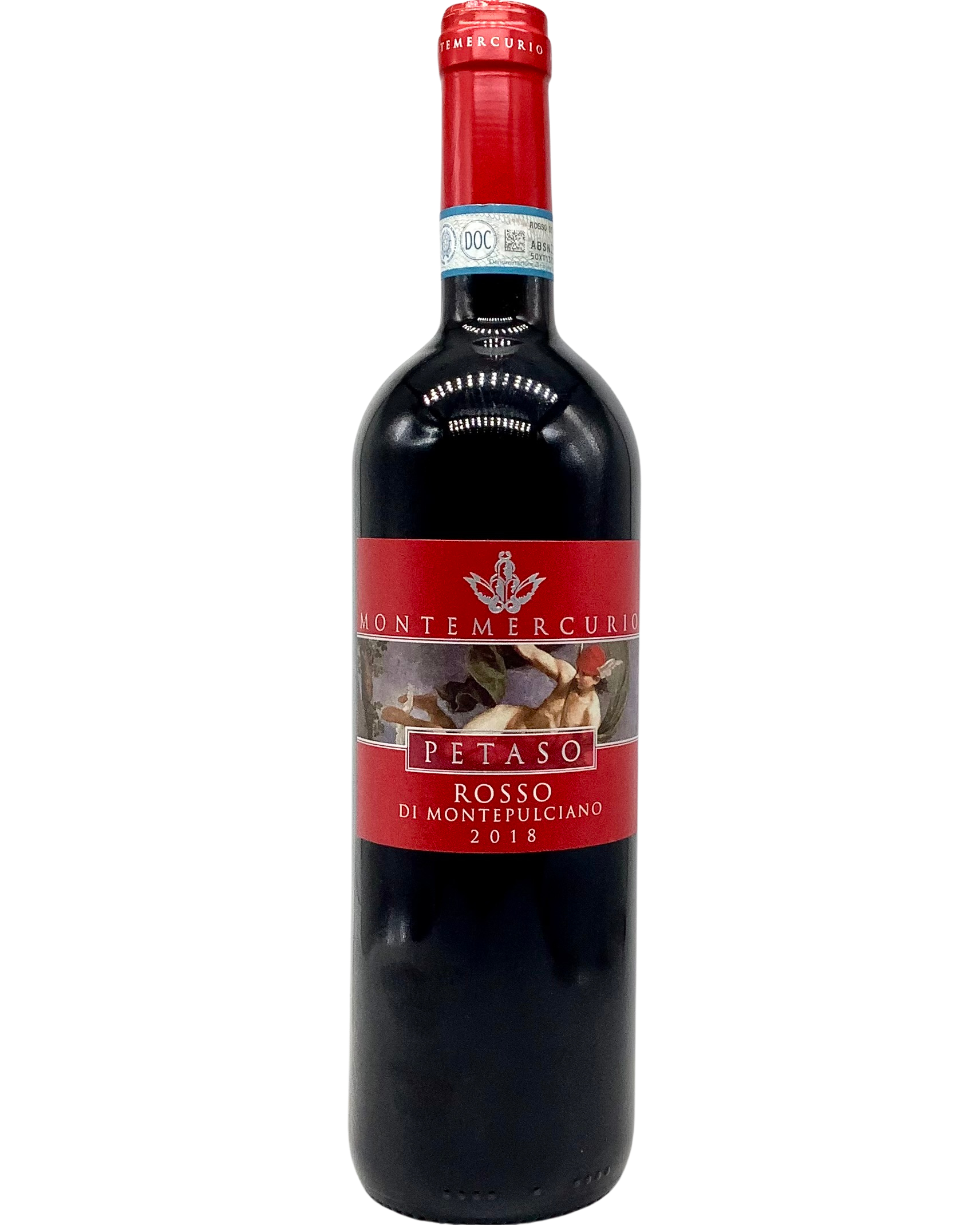 Montemercurio, Sangiovese, Rosso di Montepulciano "Petaso" Tuscany, Italy 2018 newarrival