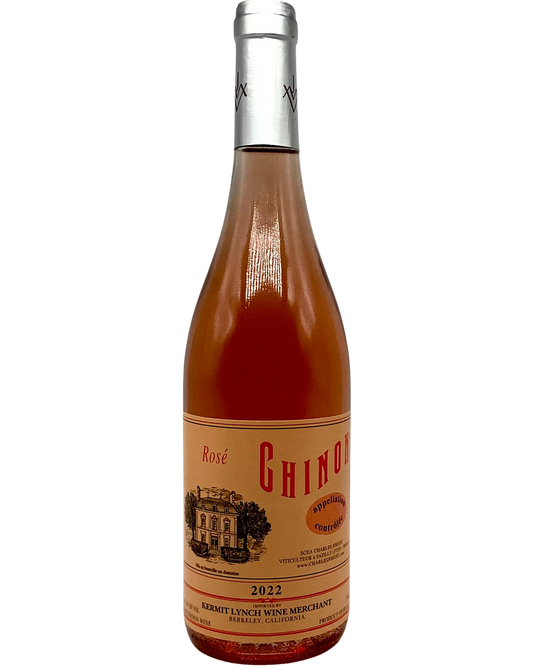 Charles Joguet, Cabernet Franc, Chinon Rosé, Loire Valley, France 2022 organic