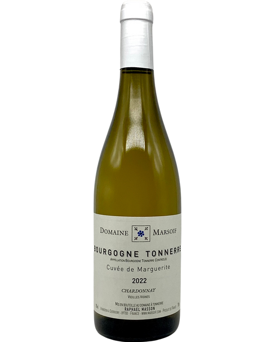 Domaine Marsoif, Chardonnay, Bourgogne Blanc Tonnerre "Cuvée de Marguerite" Burgundy, France 2022 newarrival