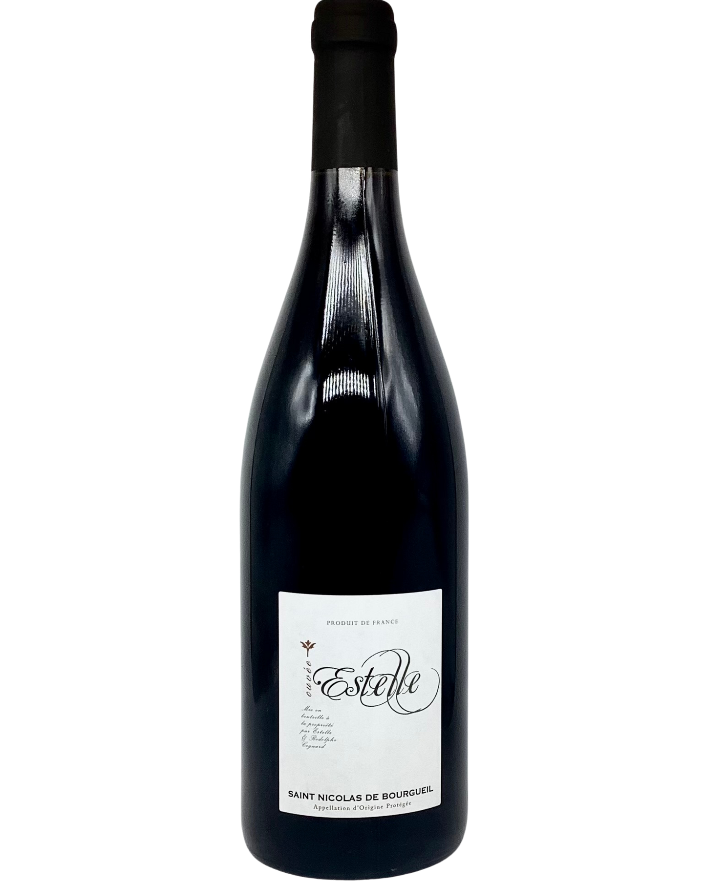 Domaine Cognard, Cabernet Franc "Cuvée Estelle" Saint Nicholas de Bourgueil, Loire Valley, France 2020 newarrival organic