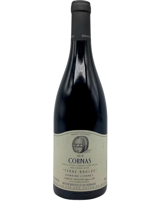 Domaine Lionnet, Syrah "Terre Brulée" Cornas, Northern Rhône, France 2019 newarrival organic