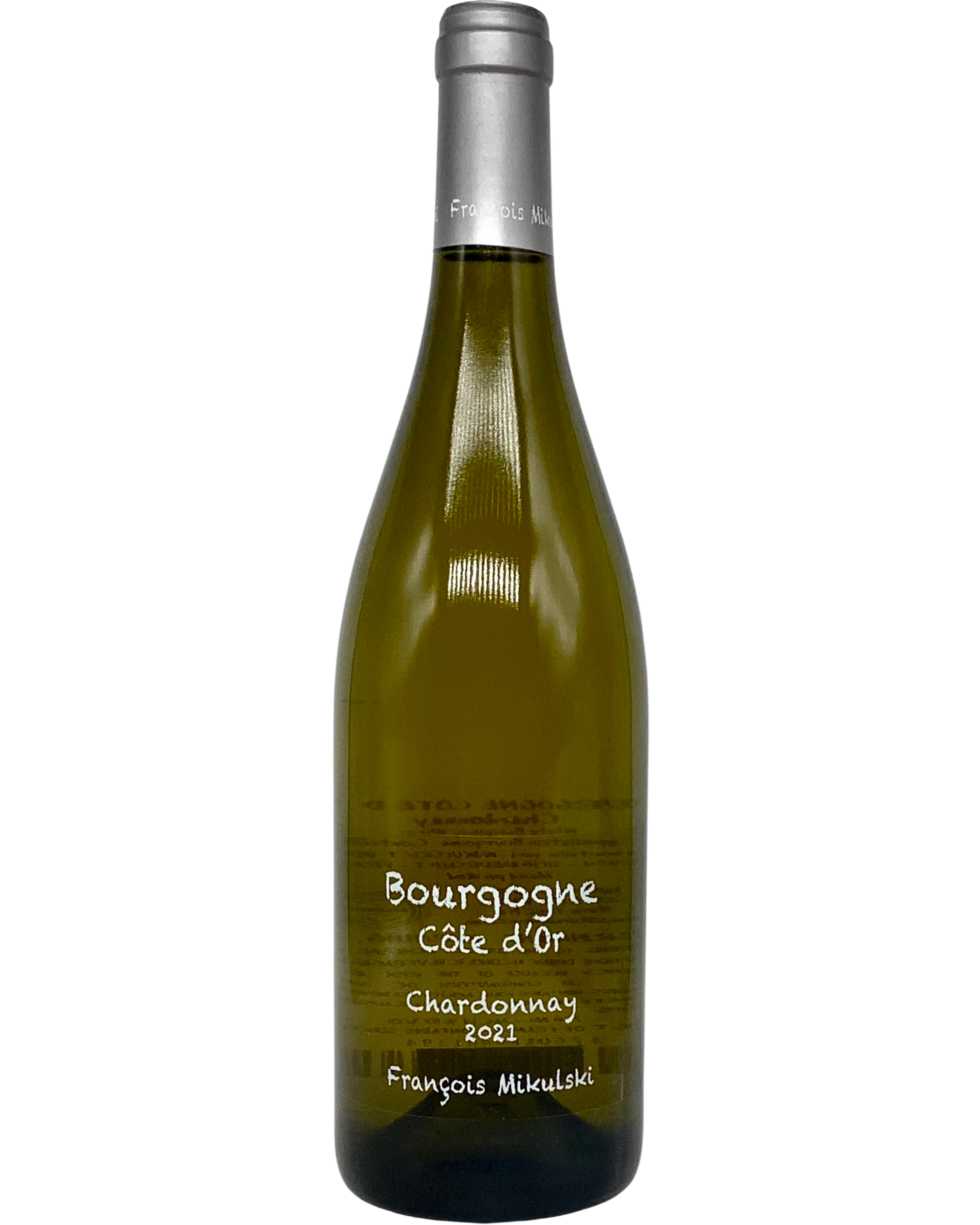 François Mikulski, Chardonnay, Bourgogne Côte d'Or, Burgundy, France 2021