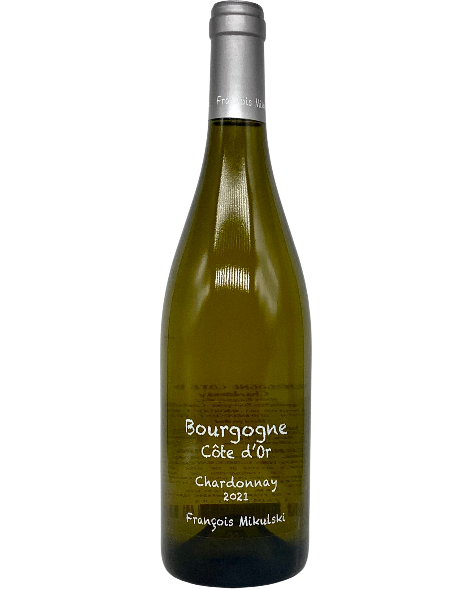 François Mikulski, Chardonnay, Bourgogne Côte d'Or, Burgundy, France 2021