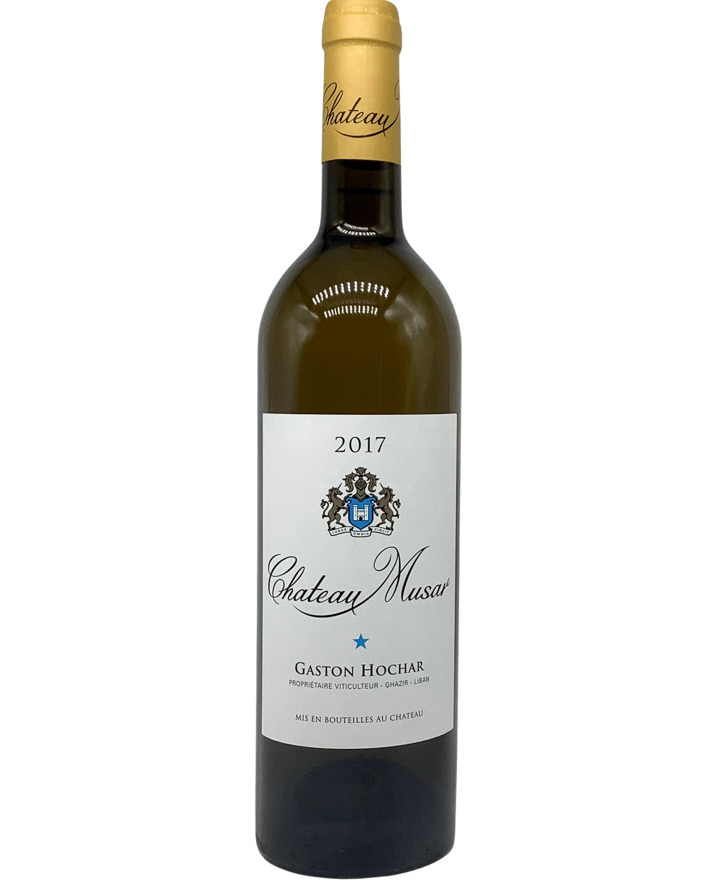 Chateau Musar Blanc, Obaideh & Merwah, Bekaa Valley, Lebanon 2017 newarrival