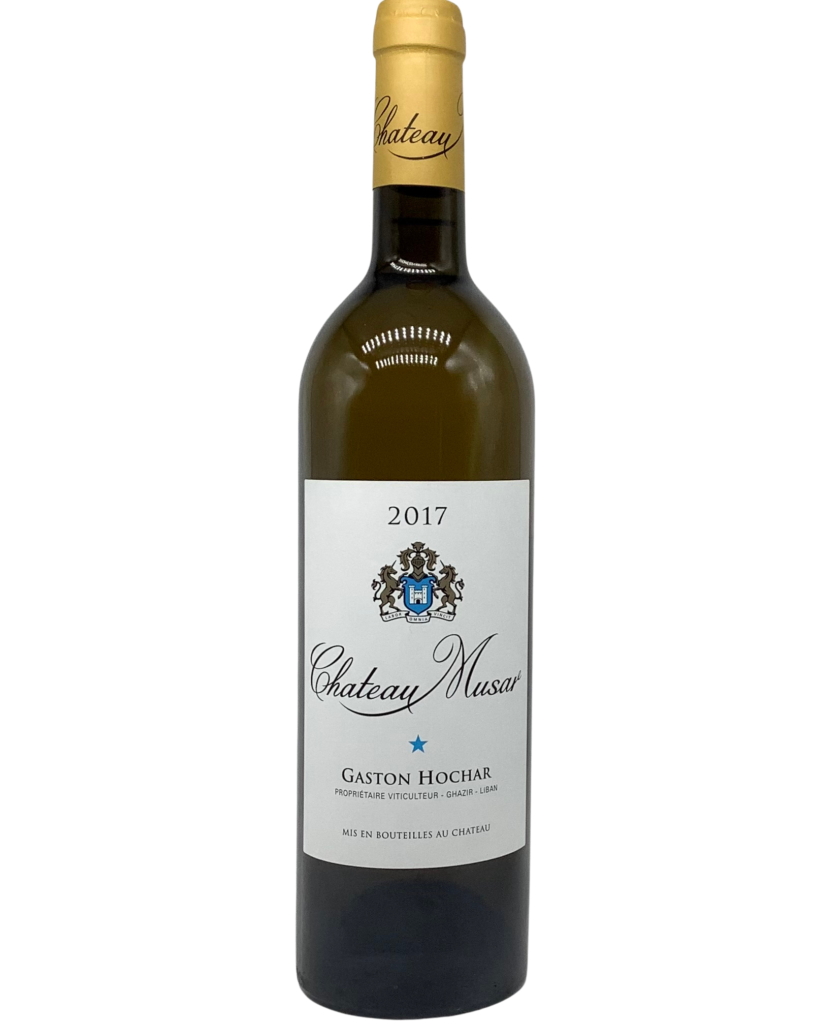 Chateau Musar Blanc, Obaideh & Merwah, Bekaa Valley, Lebanon 2017 newarrival