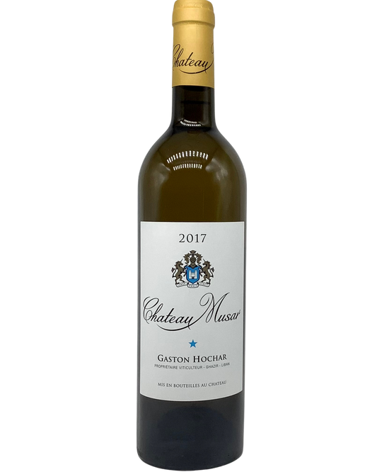 Chateau Musar Blanc, Obaideh & Merwah, Bekaa Valley, Lebanon 2017 newarrival