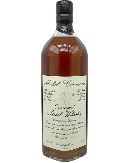 Michel Couvreur Overaged Malt Whiskey 750ml newarrival