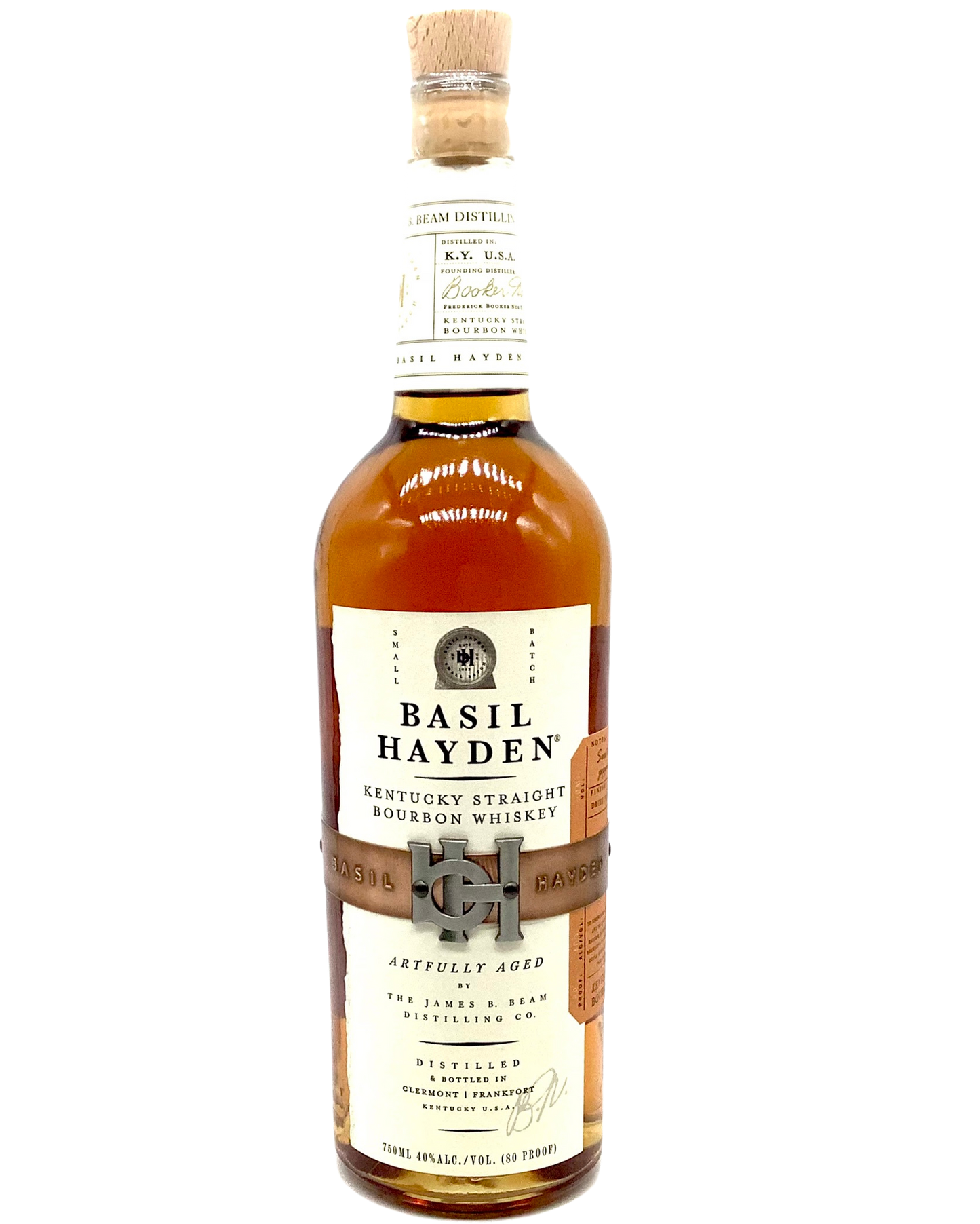 Basil Hayden Kentucky Straight Bourbon Whiskey 750ml