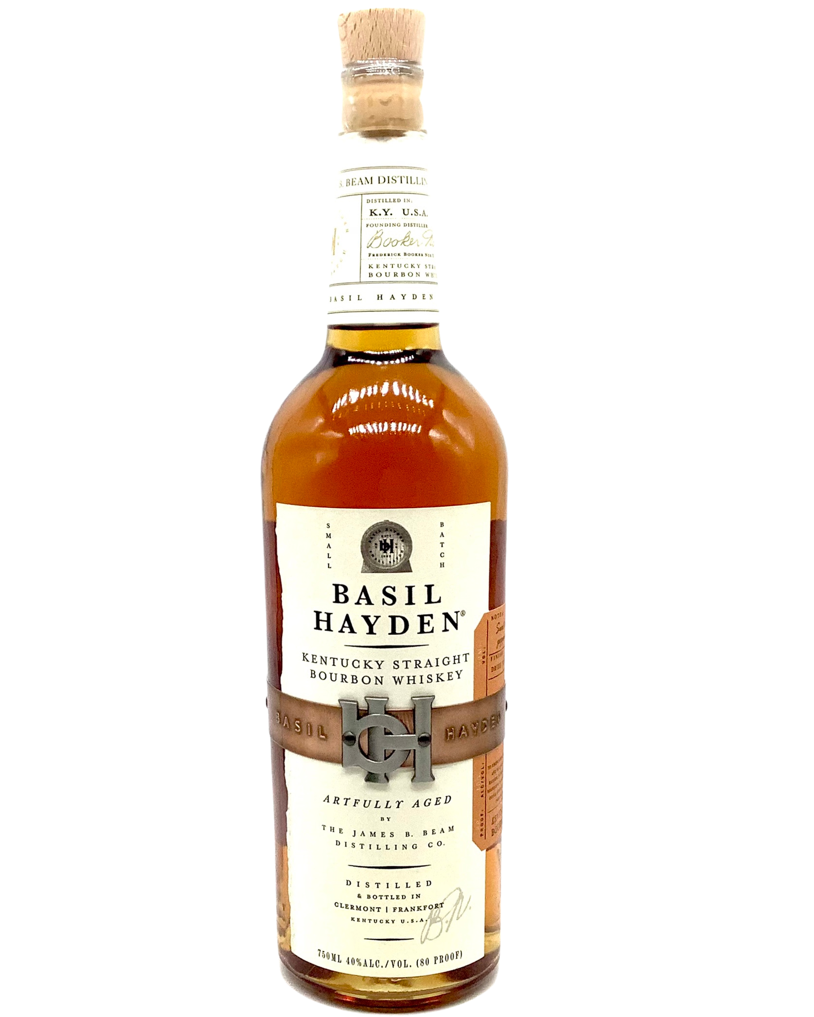 Basil Hayden Kentucky Straight Bourbon Whiskey 750ml