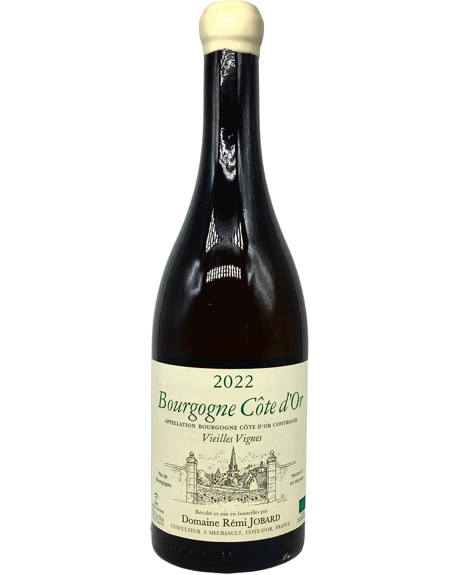 Domaine Rémi Jobard, Chardonnay, Bourgogne Côte d'Or Vieilles Vignes, Burgundy, France 2022 newarrival