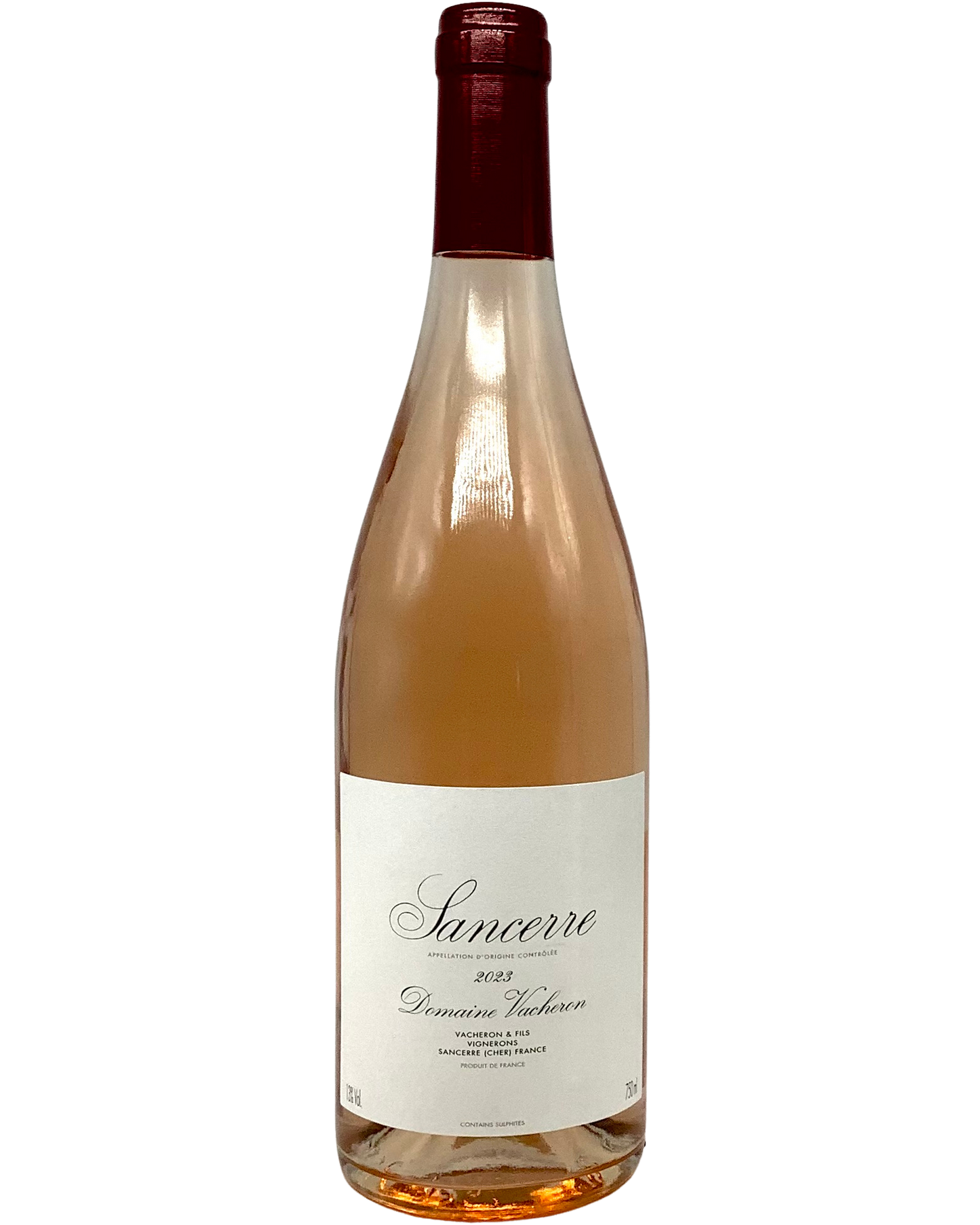 Domaine Vacheron, Pinot Noir, Sancerre Rosé, Loire Valley, France 2023 biodynamic newarrival organic