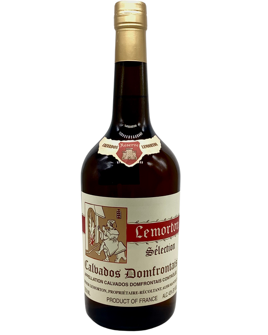 Didier Lemorton Sélection, Calvados Domfrontais, France 750ml newarrival