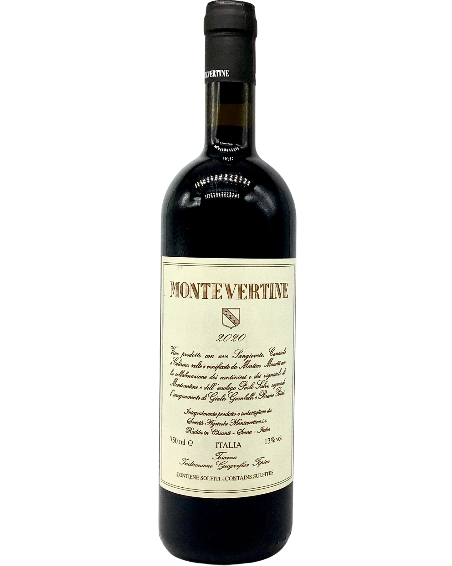 Montevertine, Sangiovese, Rosso di Toscana IGT, Italy 2020 newarrival