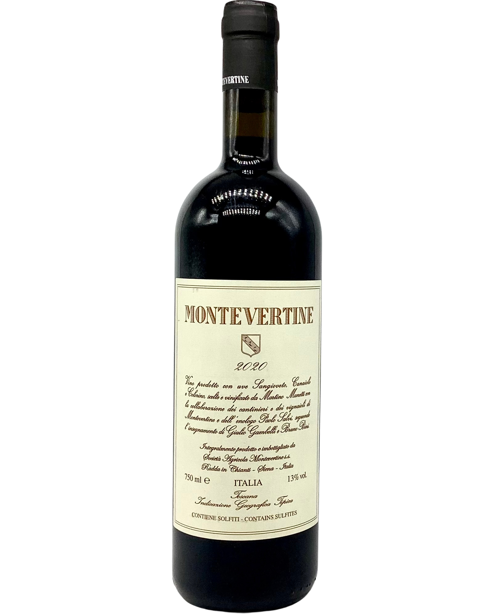 Montevertine, Sangiovese, Rosso di Toscana IGT, Italy 2020 newarrival