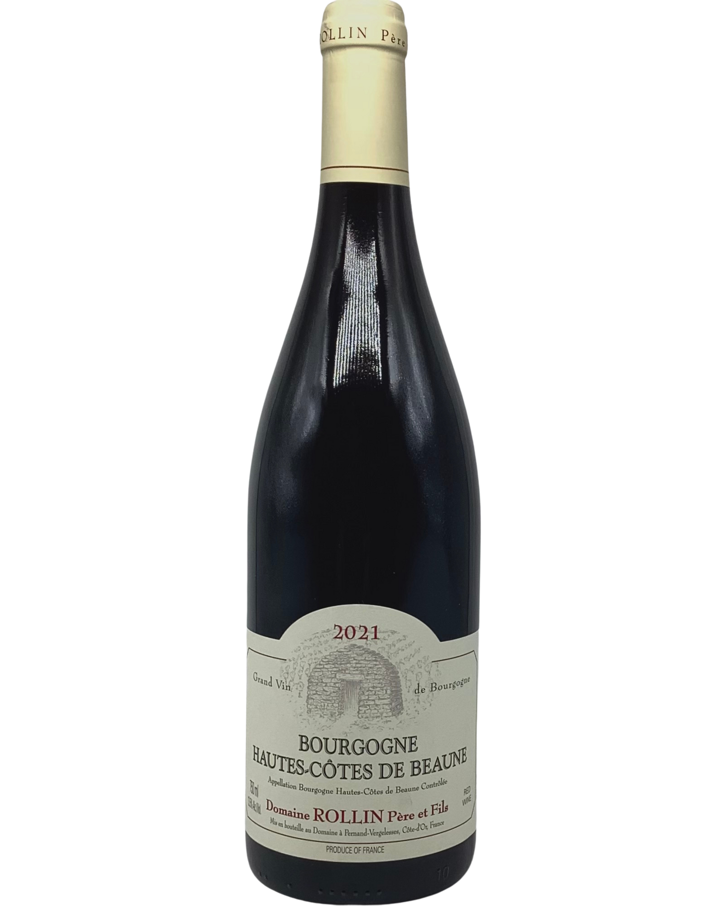 Domaine Rollin, Pinot Noir, Bourgogne Rouge, Hautes-Côtes de Beaune, Burgundy, France 2021 newarrival