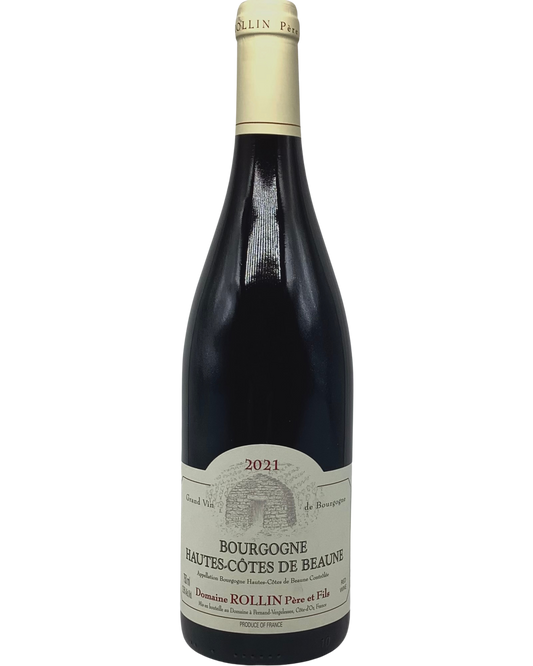 Domaine Rollin, Pinot Noir, Bourgogne Rouge, Hautes-Côtes de Beaune, Burgundy, France 2021 newarrival