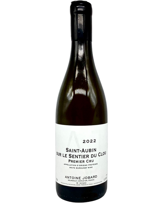 Antoine Jobard, Chardonnay, Saint-Aubin 1er Cru Sur le Sentier du Clou, Côte de Beaune, Burgundy, France 2022 newarrival