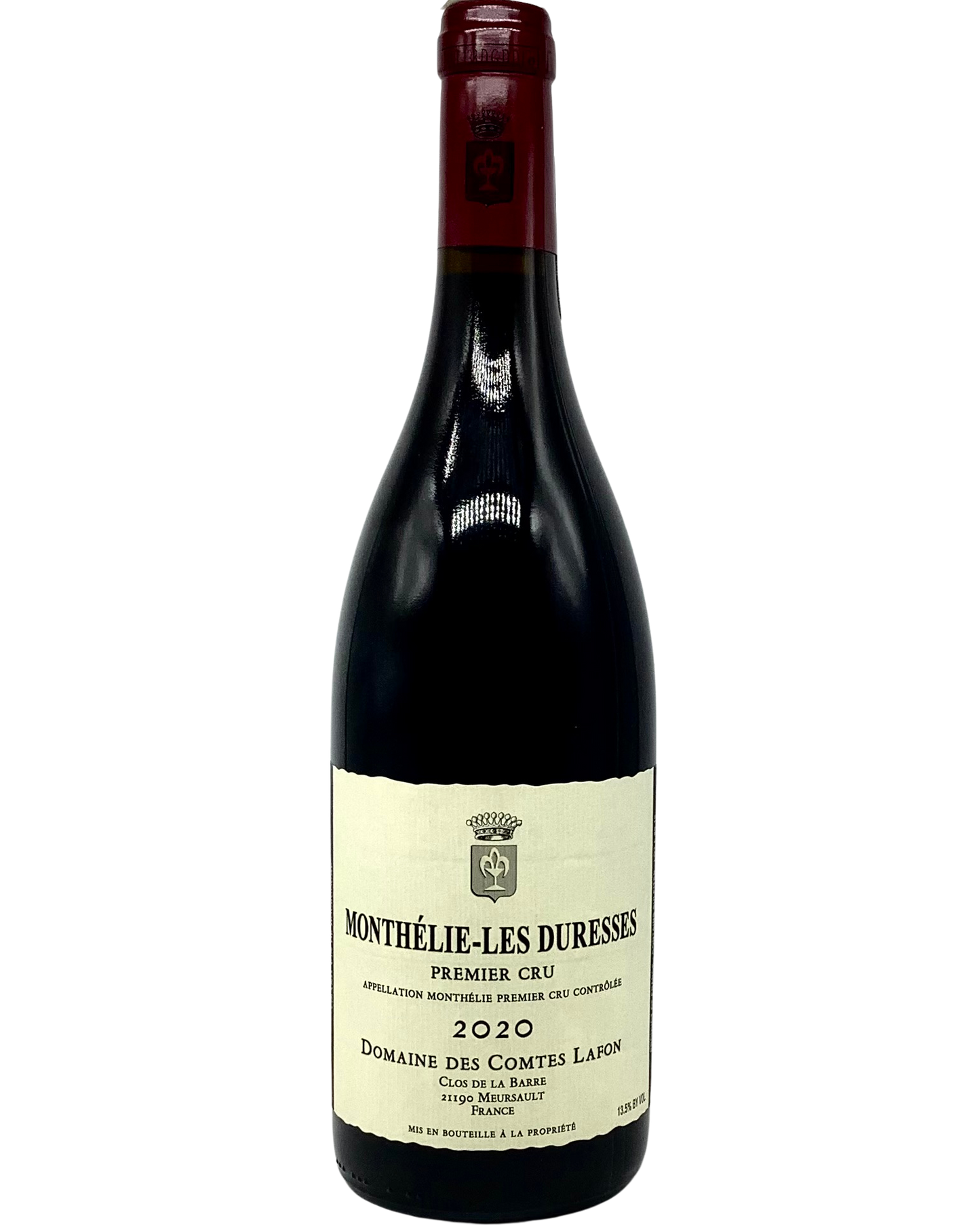 Domaine des Comtes Lafon, Pinot Noir, Monthélie-Les Duresses Premier Cru, Côte de Beaune, Burgundy, France 2020