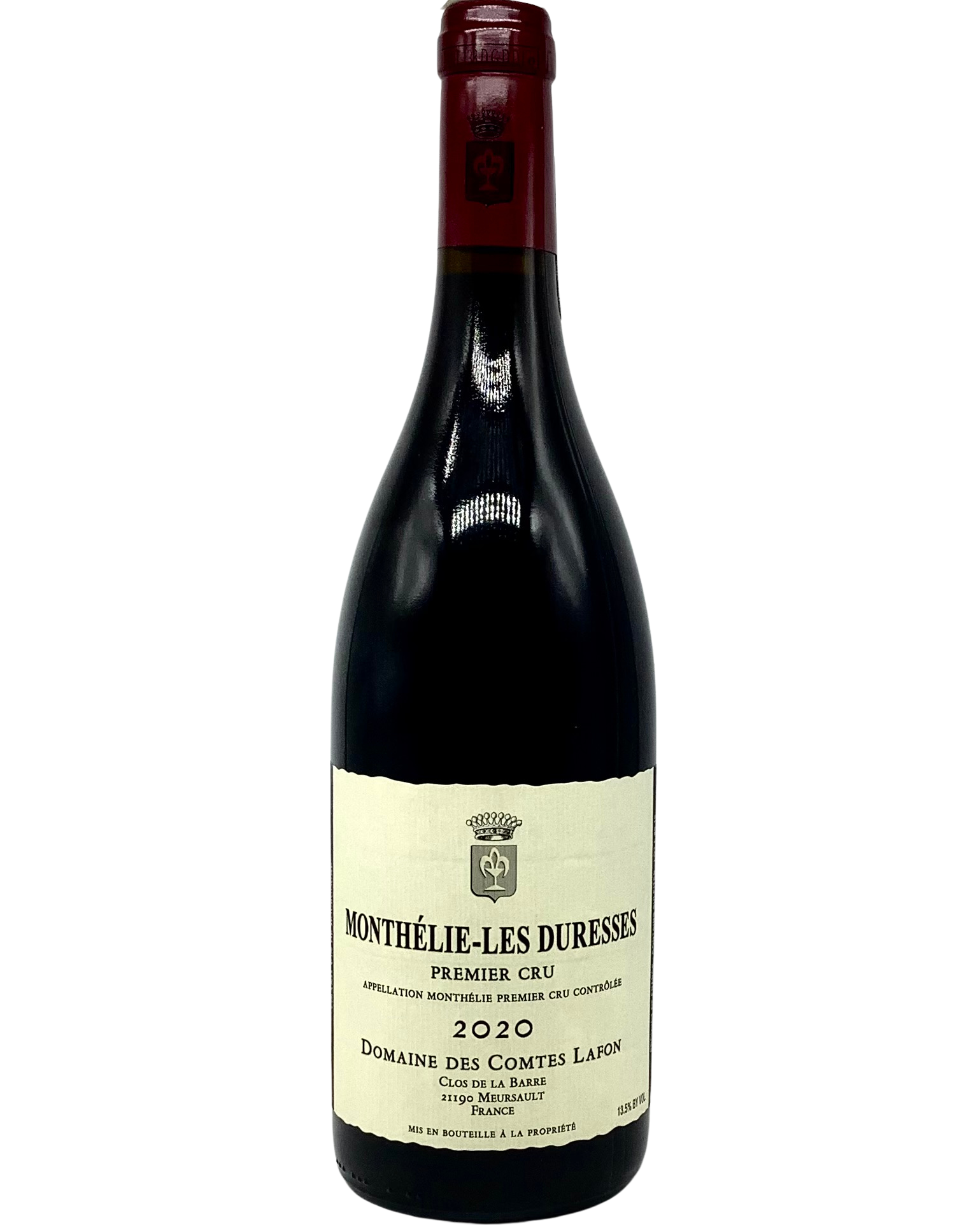 Domaine des Comtes Lafon, Pinot Noir, Monthélie-Les Duresses Premier Cru, Côte de Beaune, Burgundy, France 2020