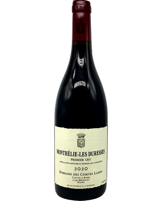 Domaine des Comtes Lafon, Pinot Noir, Monthélie-Les Duresses Premier Cru, Côte de Beaune, Burgundy, France 2020