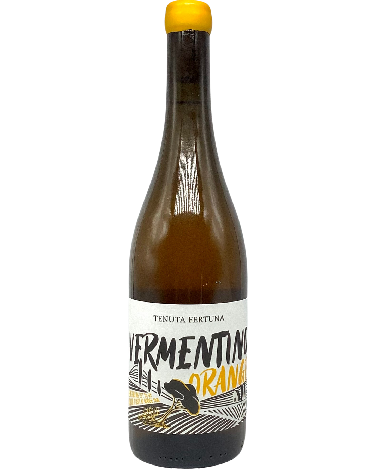 Tenuta Fertuna, Vermentino Orange, Toscana IGT, Tuscany, Italy, 2021 biodynamic natural newarrival orange organic