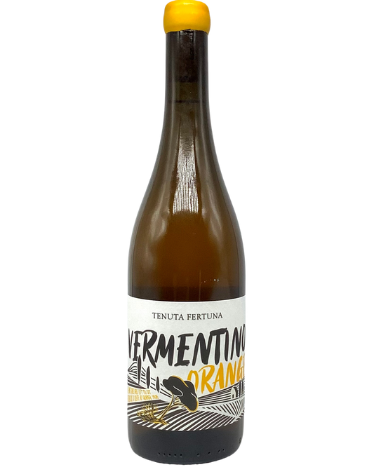 Tenuta Fertuna, Vermentino Orange, Toscana IGT, Tuscany, Italy, 2021 biodynamic natural newarrival orange organic