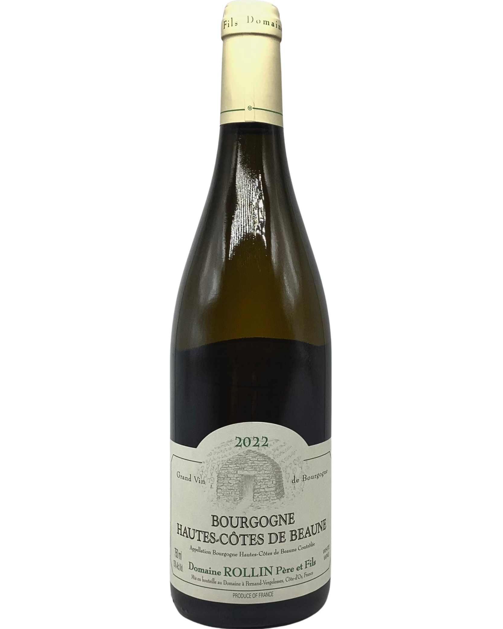 Domaine Rollin, Chardonnay, Bourgogne Blanc, Hautes-Côtes de Beaune, Burgundy, France 2022 newarrival