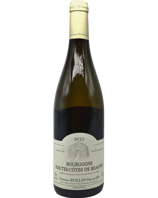 Domaine Rollin, Chardonnay, Bourgogne Blanc, Hautes-Côtes de Beaune, Burgundy, France 2022 newarrival