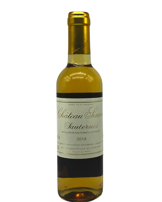 Château Simon, Sémillon, Sauternes, Bordeuax, France 2018, 375ml newarrival sustainable