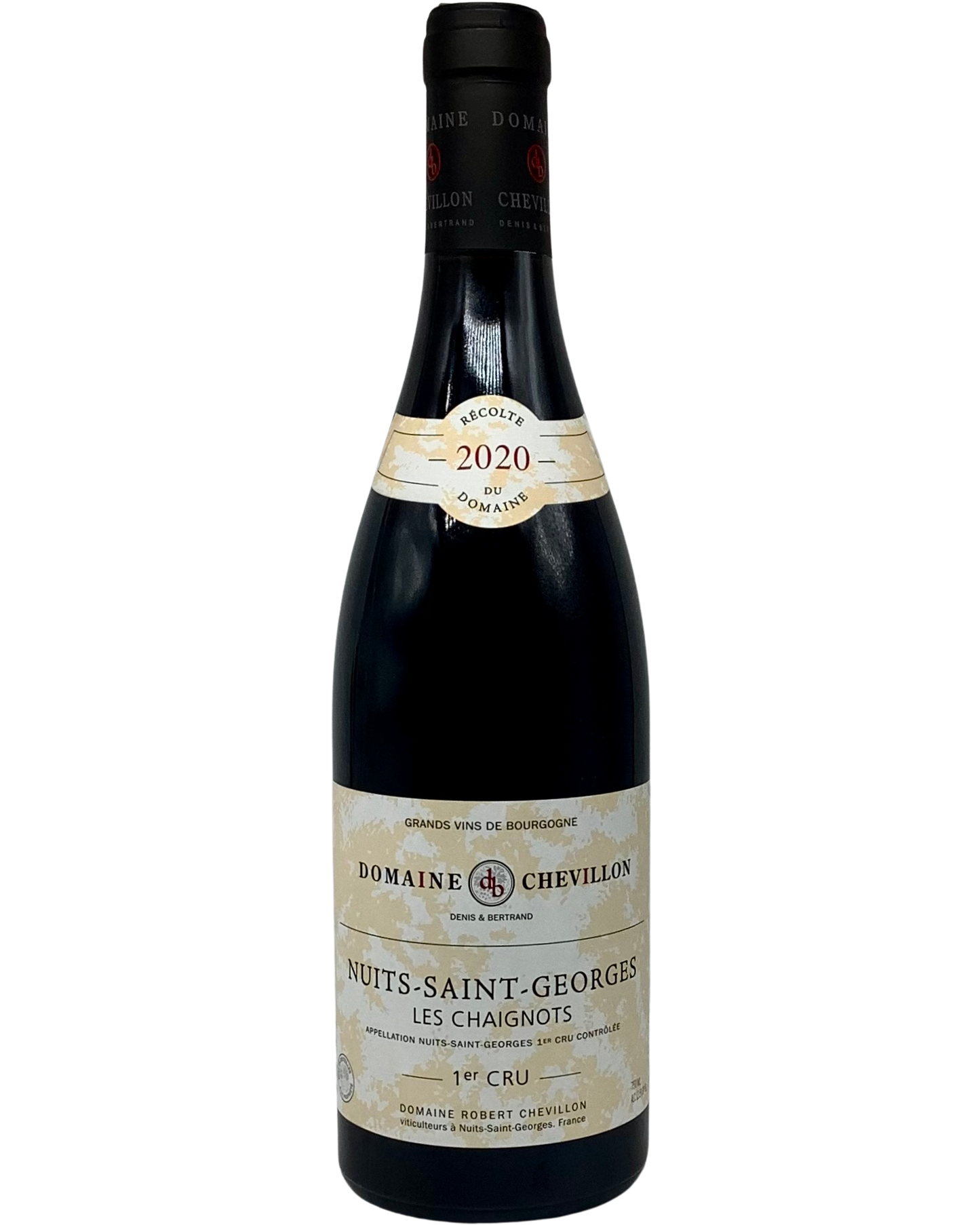 Domaine Chevillon, Pinot Noir, Nuits-Saint-Georges 1er Cru Les Chaignots, Côte de Nuits, Burgundy, France 2020 newarrival