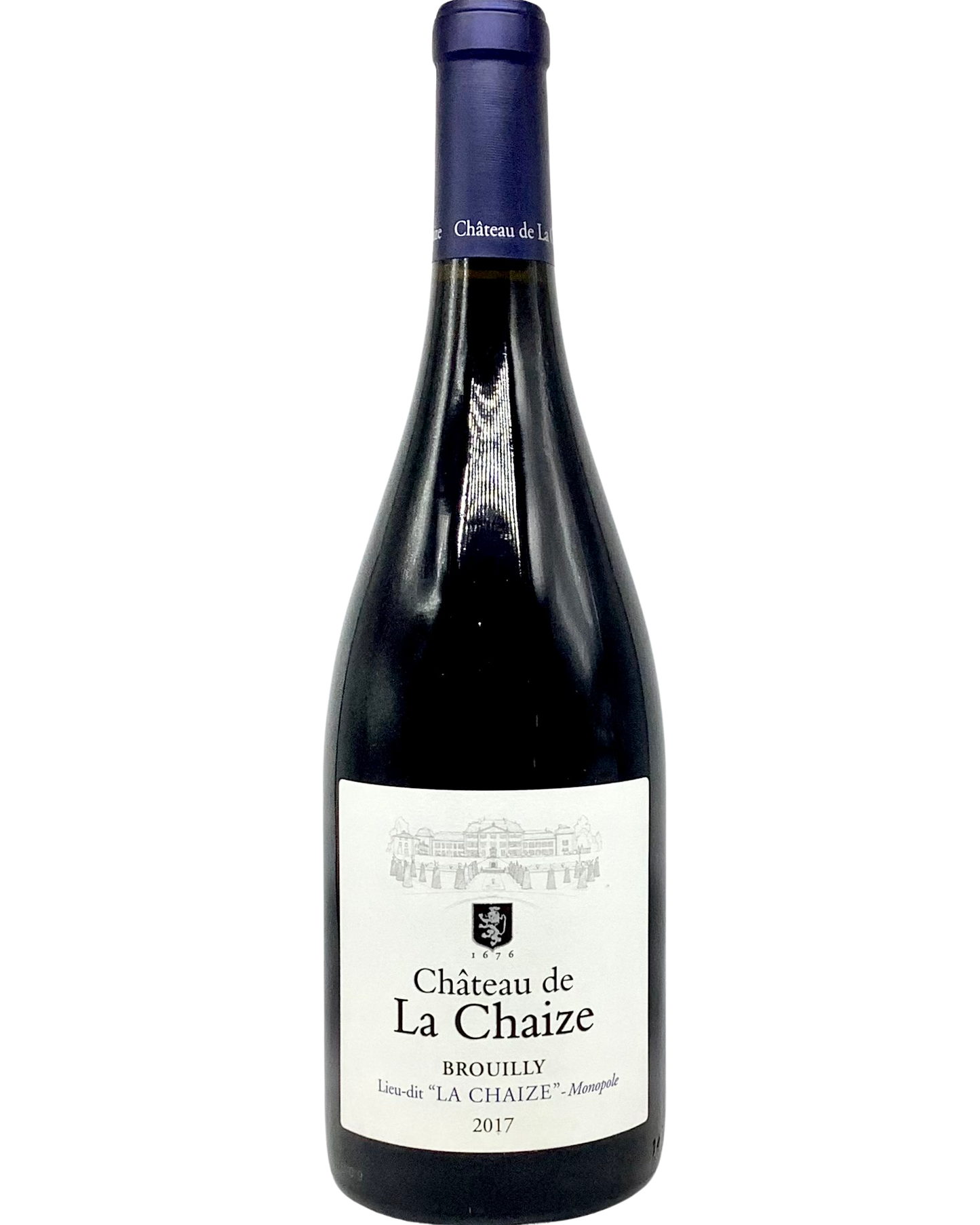 Château de la Chaize, Gamay, Brouilly "La Chaize" Monopole, Beaujolais, France 2017 newarrival